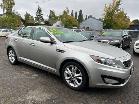 2011 Kia Optima for sale at Issy Auto Sales in Portland OR