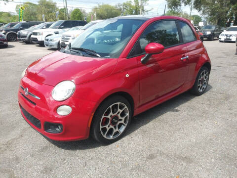 2012 FIAT 500 Sport