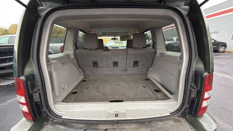 2008 Jeep Liberty Sport