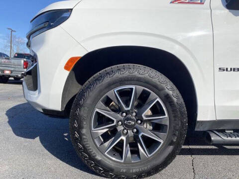 2021 Chevrolet Suburban Z71