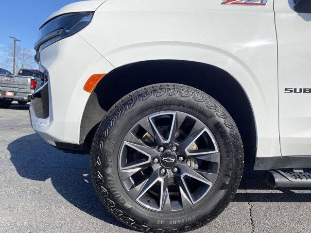 2021 Chevrolet Suburban Z71