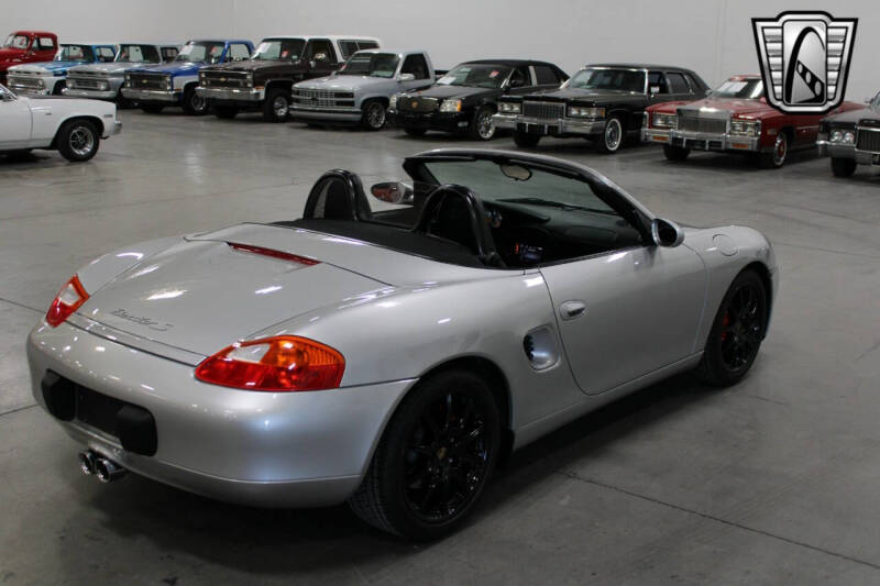 2001 Porsche Boxster S