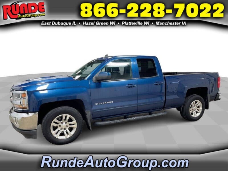 2016 Chevrolet Silverado 1500 for sale at Runde PreDriven in Hazel Green WI