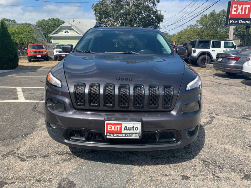 2016 Jeep Cherokee Latitude Altitude