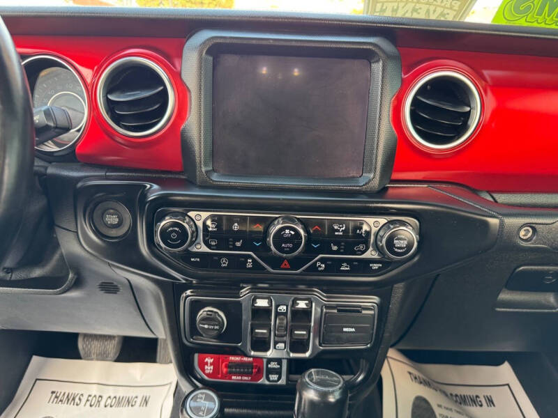 2021 Jeep Gladiator Rubicon