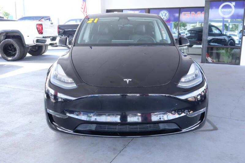 2021 Tesla Model Y Long Range