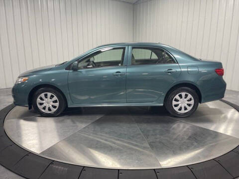 2010 Toyota Corolla for sale at HILAND TOYOTA in Moline IL