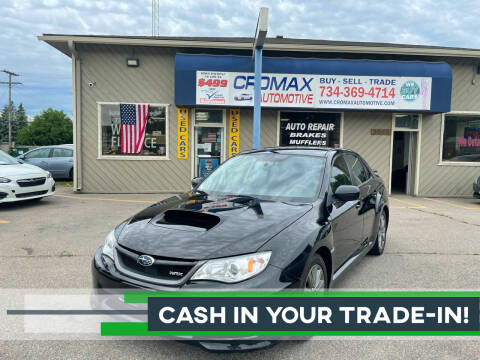 2011 Subaru Impreza for sale at Cromax Automotive in Ann Arbor MI