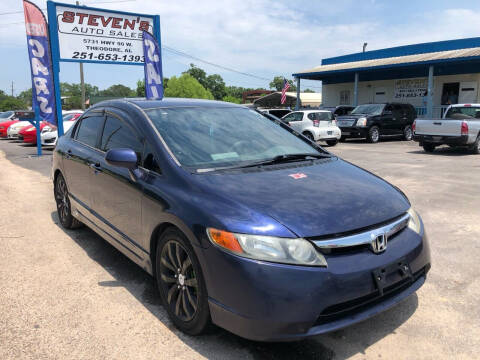 2006 Honda Civic for sale at Stevens Auto Sales in Theodore AL