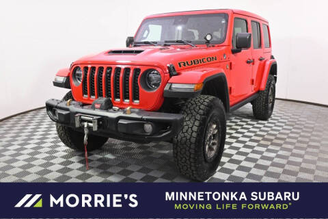 2021 Jeep Wrangler Unlimited for sale at Morrie's Minnetonka Subaru in Minnetonka MN