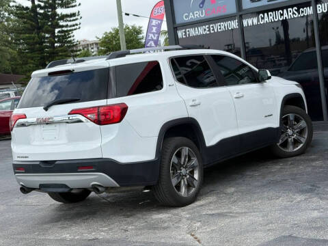 2019 GMC Acadia SLT-2