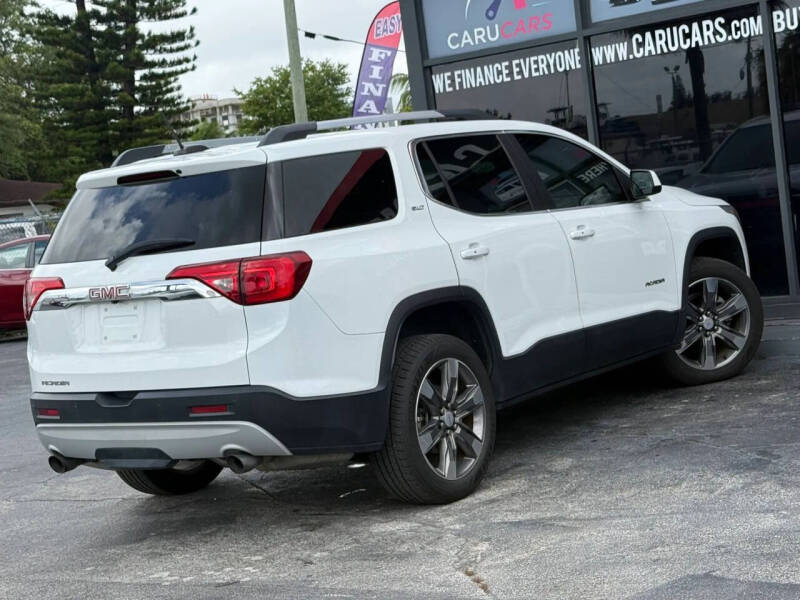 2019 GMC Acadia SLT-2