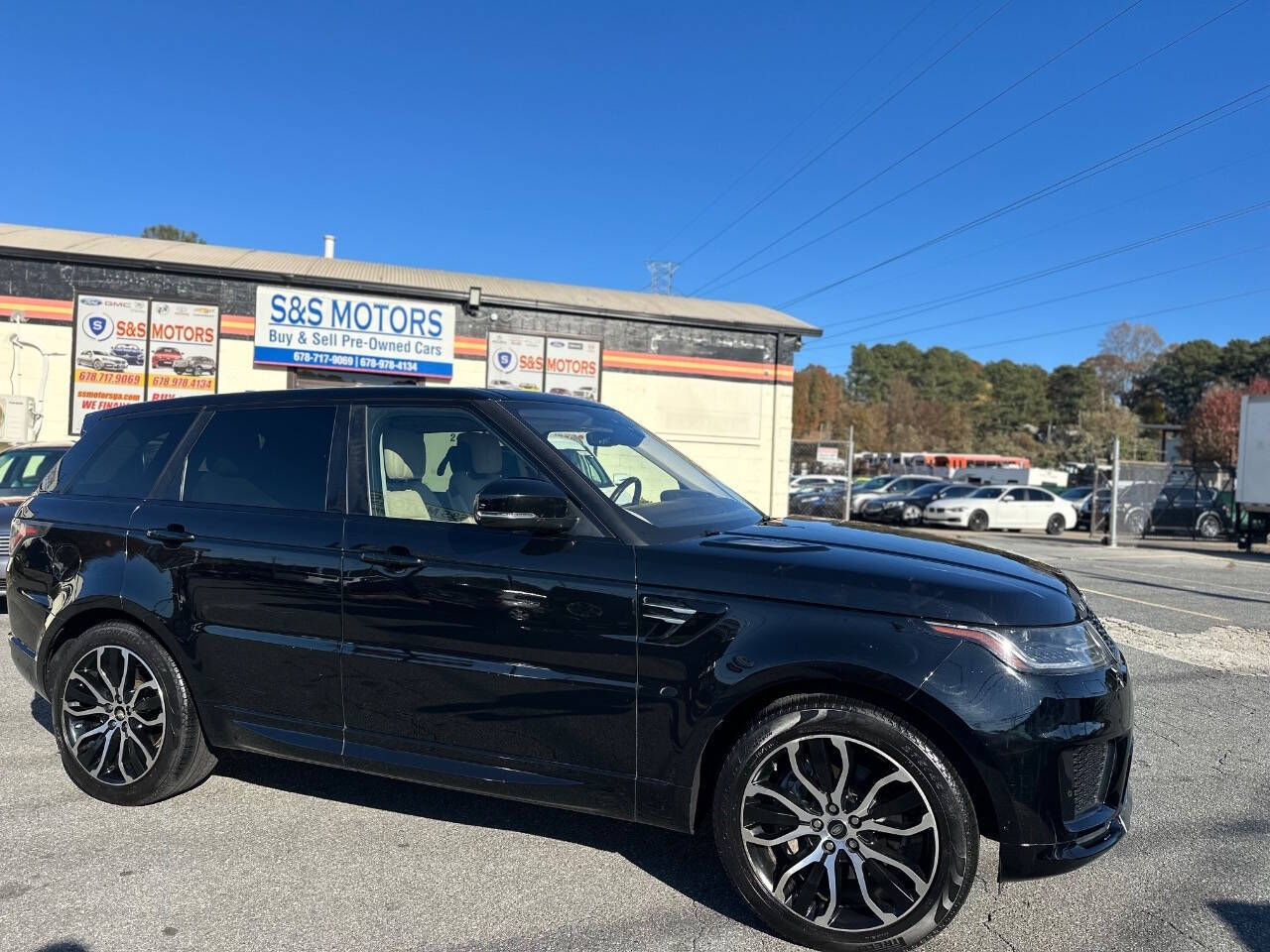 2019 Land Rover Range Rover Sport for sale at S & S Motors in Marietta, GA