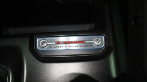 2021 Ford Bronco First Edition Advanced