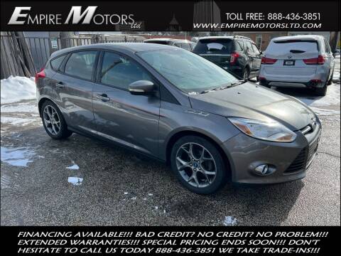 2013 Ford Focus for sale at Empire Motors LTD in Cleveland OH