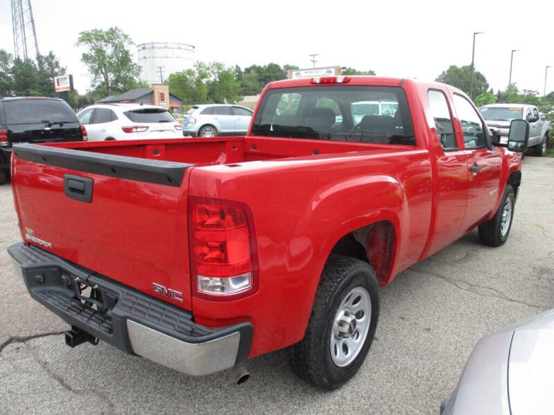 2013 GMC Sierra 1500 Work Truck