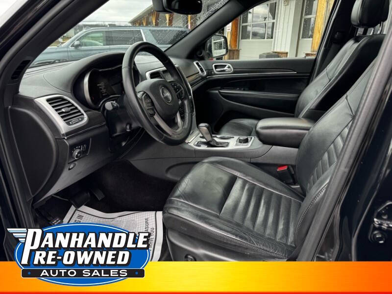 2018 Jeep Grand Cherokee