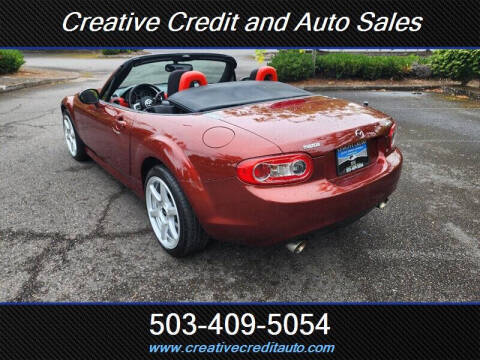 2010 Mazda MX-5 Miata Touring