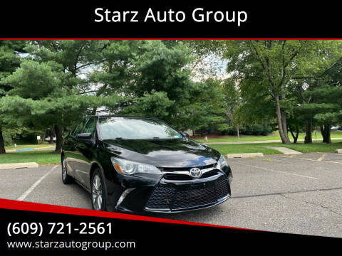 2015 Toyota Camry for sale at Starz Auto Group in Delran NJ