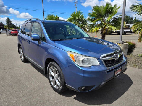 2015 Subaru Forester 2.5i Touring