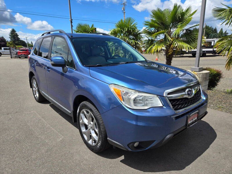 2015 Subaru Forester 2.5i Touring