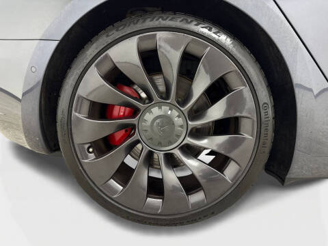 2021 Tesla Model 3 Performance