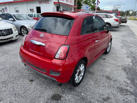 2015 FIAT 500 Sport