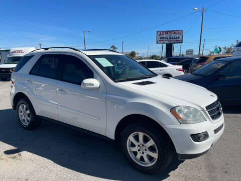 2007 Mercedes-Benz M-Class for sale at Jamrock Auto Sales of Panama City in Panama City FL