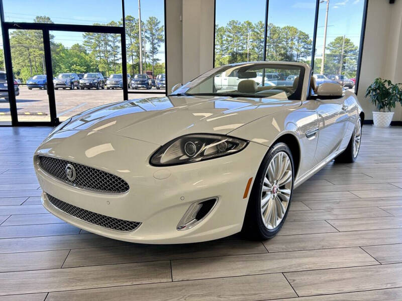 2012 Jaguar XK