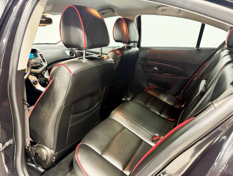 2016 Chevrolet Cruze Limited 1LT Auto