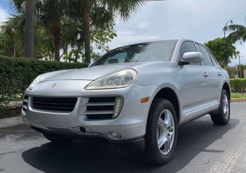 2008 Porsche Cayenne for sale at CarMart of Broward in Lauderdale Lakes FL
