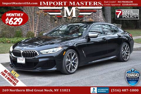 2020 BMW 8 Series for sale at Import Masters in Great Neck NY