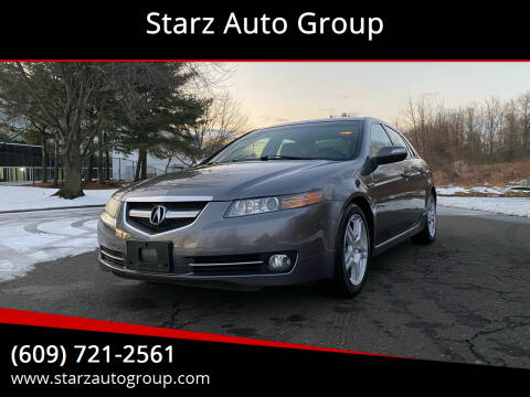 2008 Acura TL for sale at Starz Auto Group in Delran NJ