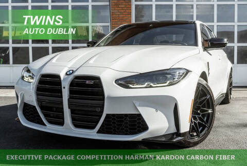 2024 BMW M3 Competition