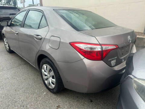 2016 Toyota Corolla LE Plus