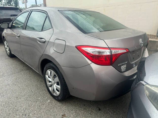 2016 Toyota Corolla LE Plus
