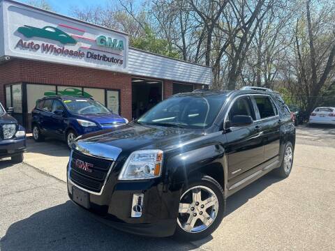 2013 GMC Terrain for sale at GMA Automotive Wholesale in Toledo OH