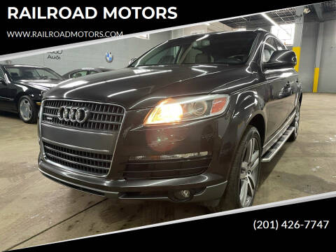 2007 Audi Q7 for sale at RAILROAD MOTORS in Hasbrouck Heights NJ