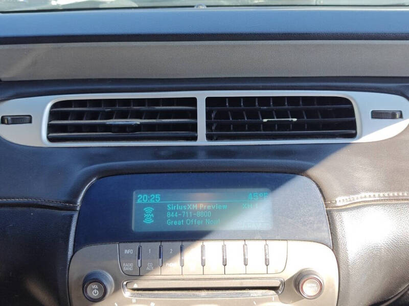 2012 Chevrolet Camaro LS