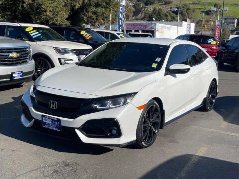 2019 Honda Civic for sale at AutoDeals in Hayward CA