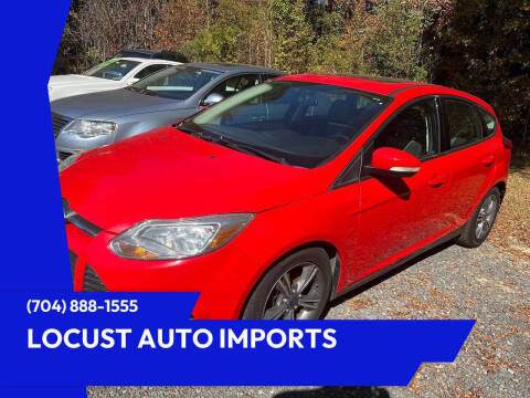 2014 Ford Focus SE