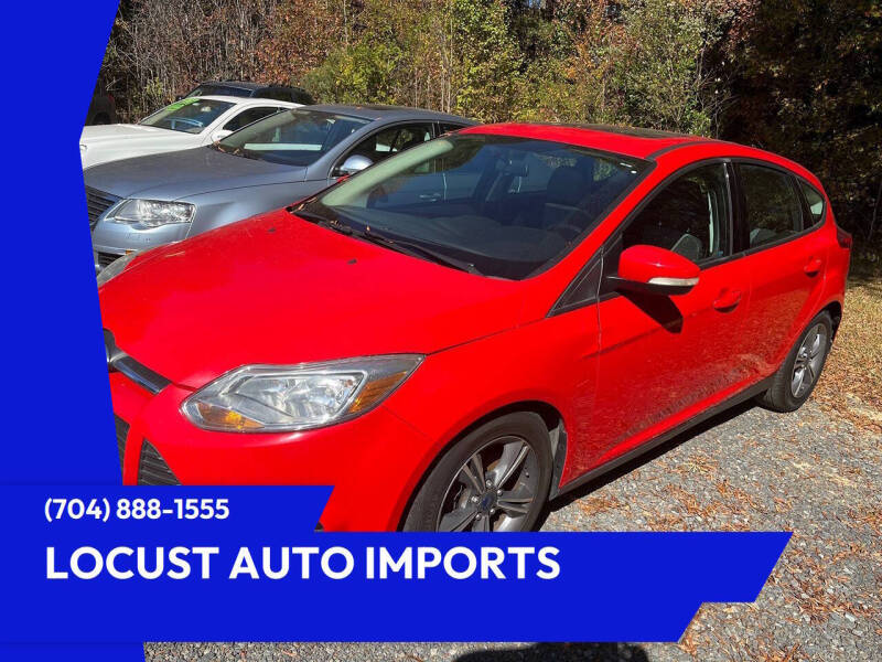 2014 Ford Focus SE