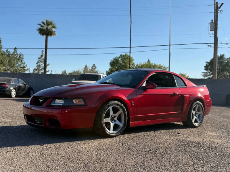 2003 Ford Mustang SVT Cobra