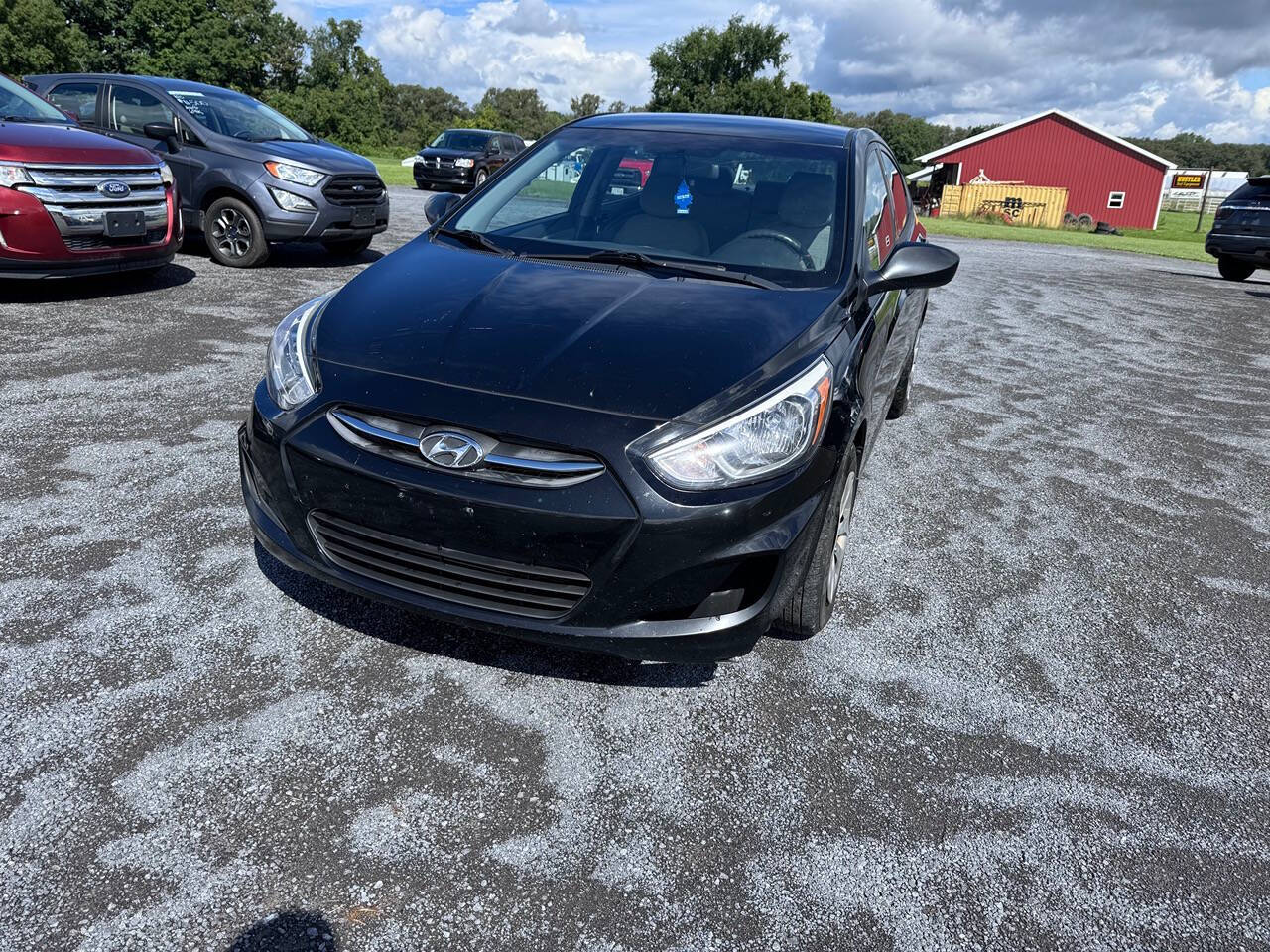 2016 Hyundai ACCENT for sale at Riverside Motors in Glenfield, NY