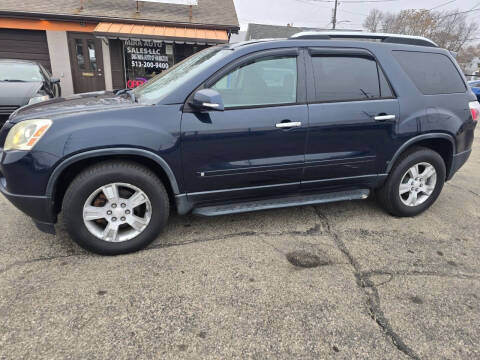 2009 GMC Acadia SLE-1