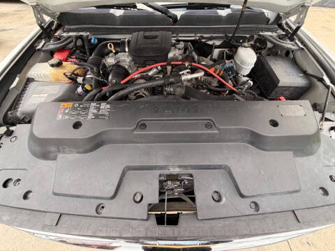 2014 Chevrolet Silverado 2500HD