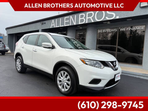 2014 Nissan Rogue S