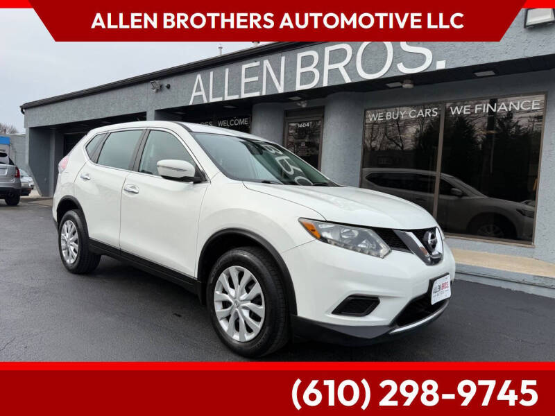 2014 Nissan Rogue S