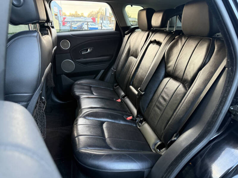 2018 Land Rover Range Rover Evoque SE