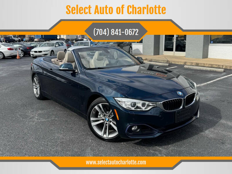 2016 BMW 4 Series for sale at Select Auto of Charlotte in Matthews NC